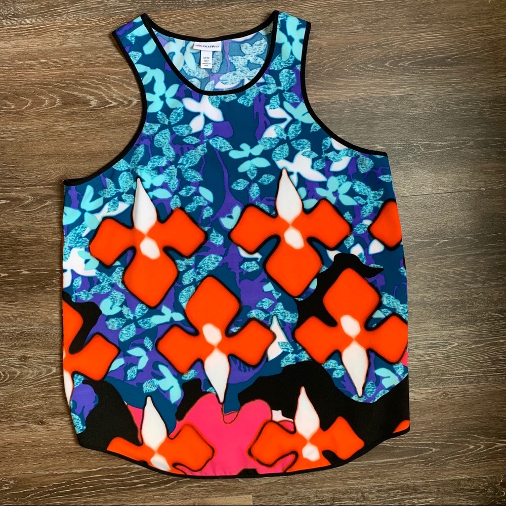 Peter Pilotto - Target bright floral Tank M